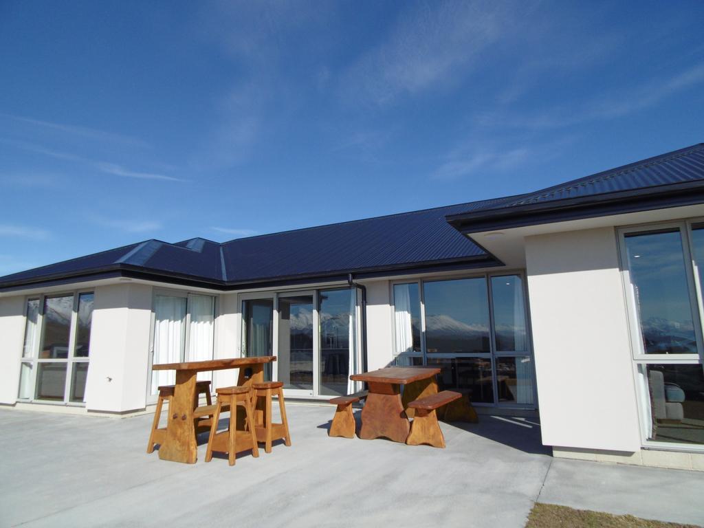 Southholm Villa Lake Tekapo Exterior foto